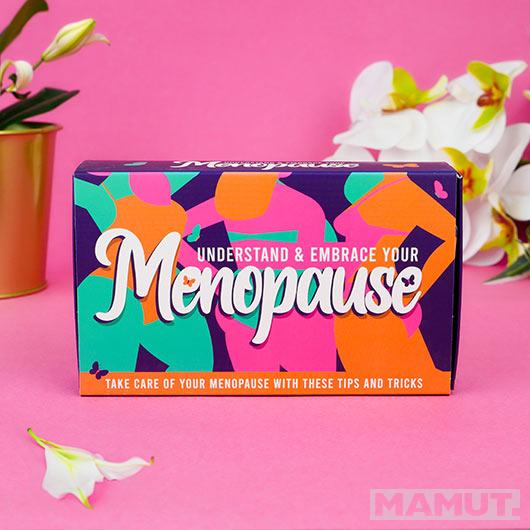 Kartice afirmacije MENOPAUSE 