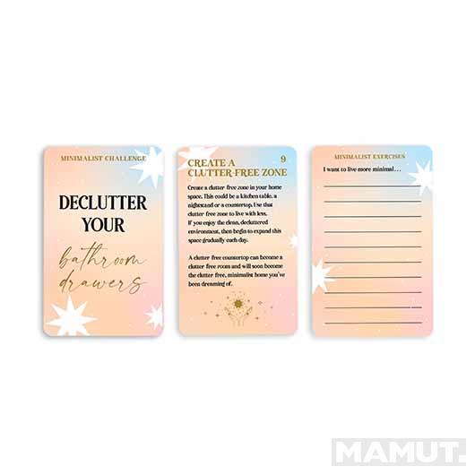 Kartice afirmacije MINIMALIST 