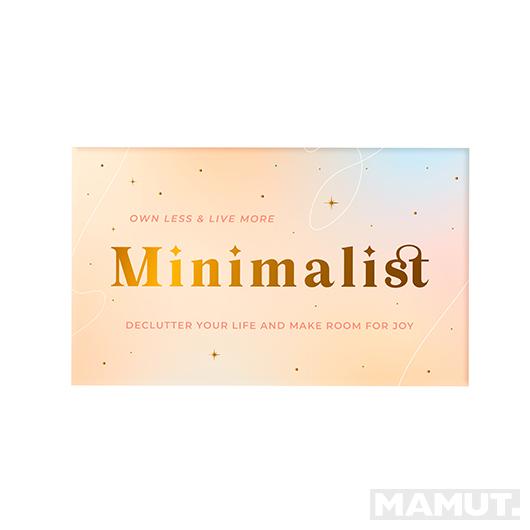 Kartice afirmacije MINIMALIST 