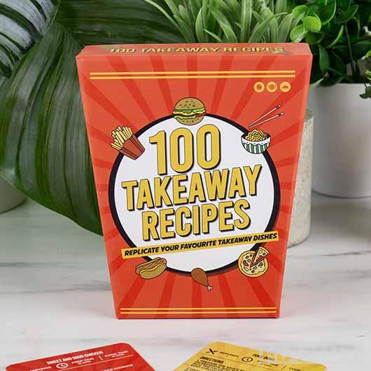 Kartice sa receptima 100 TAKEAWAY RECIPE 