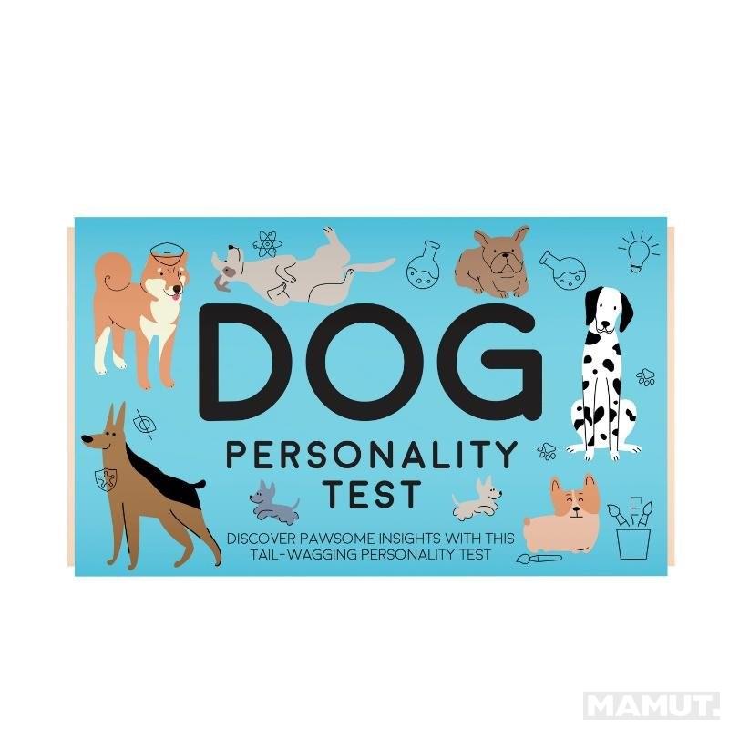 Kviz kartice PET PERSONALITY TEST - DOG 