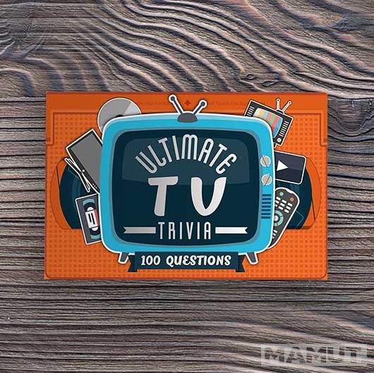 Kviz kartice ULTIMATE TV 