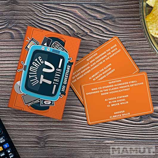 Kviz kartice ULTIMATE TV 