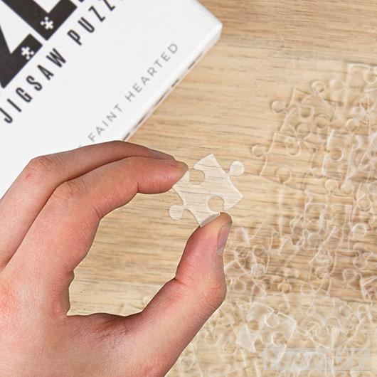 Puzzle od pleksiglasa 300 - INVIZI 