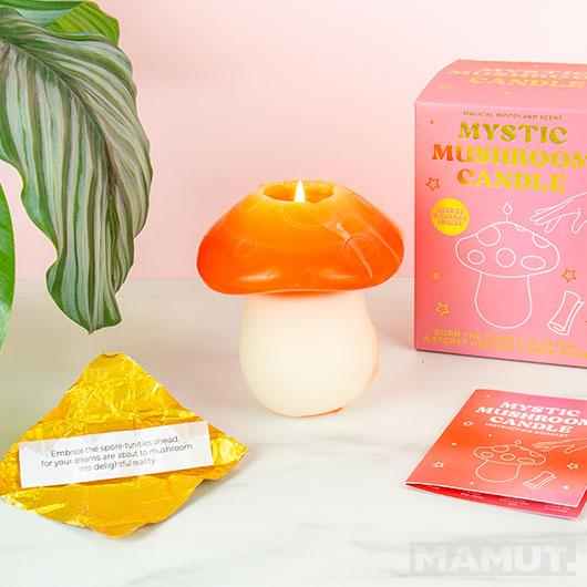 Sveća MYSTIC MUSHROOM 