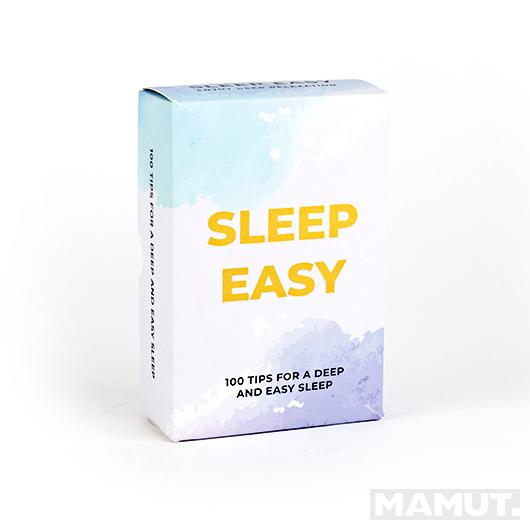Kartice SLEEP EASY 