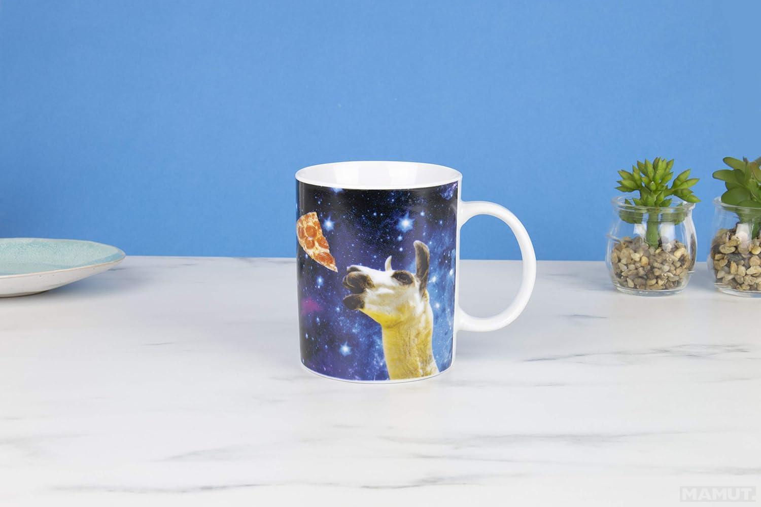 Keramička šolja LAMA IN SPACE 