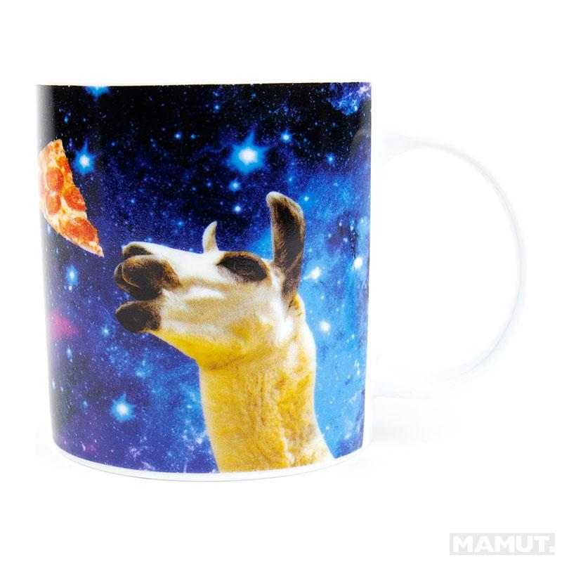 Keramička šolja LAMA IN SPACE 