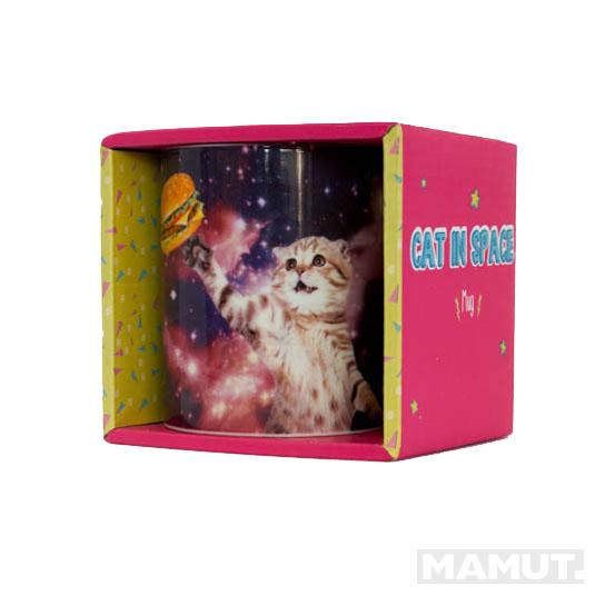 Keramička šolja CAT IN SPACE 