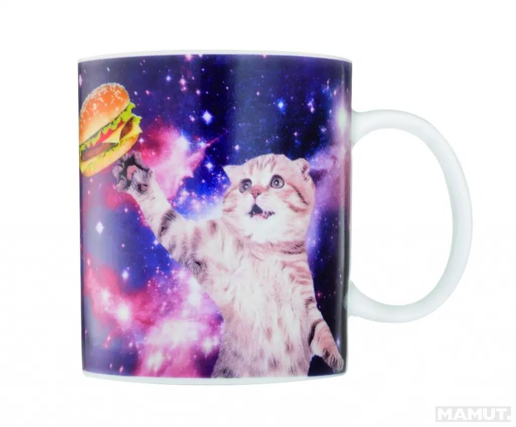 Keramička šolja CAT IN SPACE 