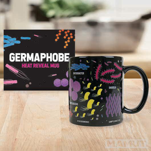 Termosenzitivna šolja GERMAPHOBE 