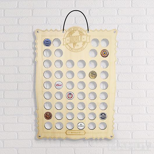 Tabla za pivske čepove BEER CAP COLLECTION 