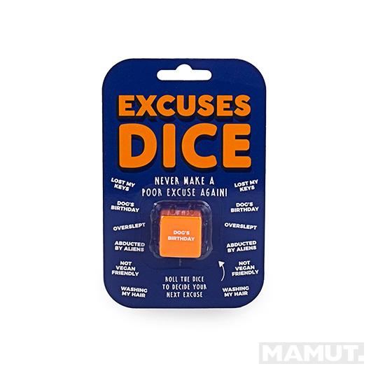 Igra kockicama EXCUSE DICE 