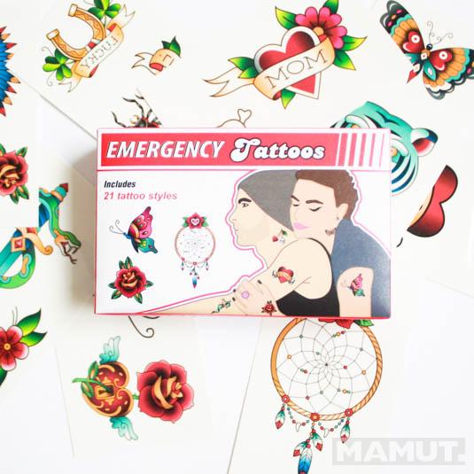 Privremena tetovaža EMERGENCY TATTOO 