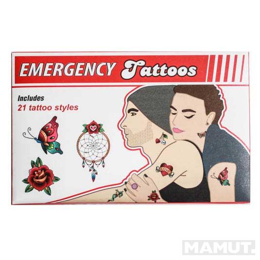 Privremena tetovaža EMERGENCY TATTOO 