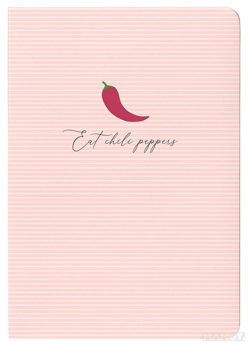 Sveska na linije A4 FRUIT, 60 listova 