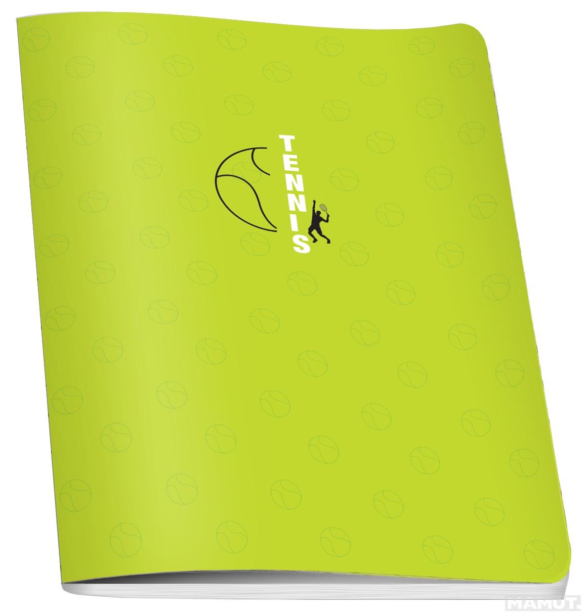 Sveska A5 SPORT, 60 listova na kvadratiće 