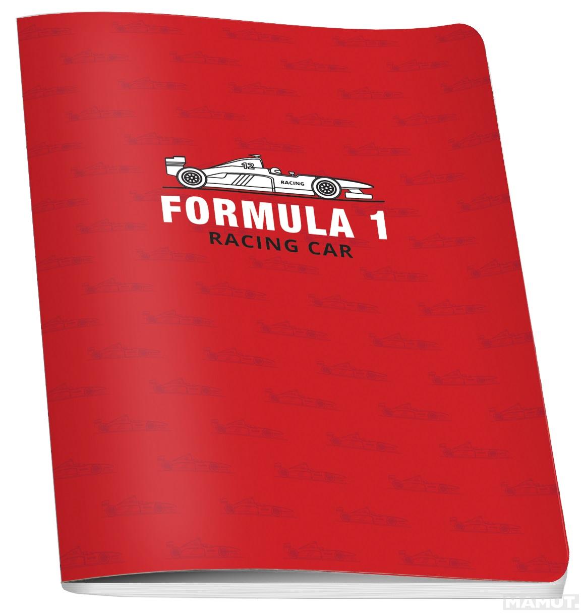 Sveska čistih listova A5 SPORT, 60 listova 