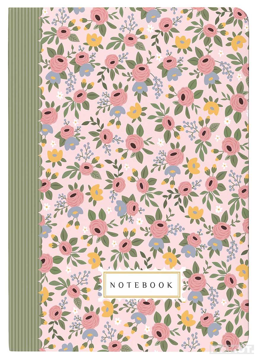 Sveska A4 FLOWERS, 60 čistih listova 