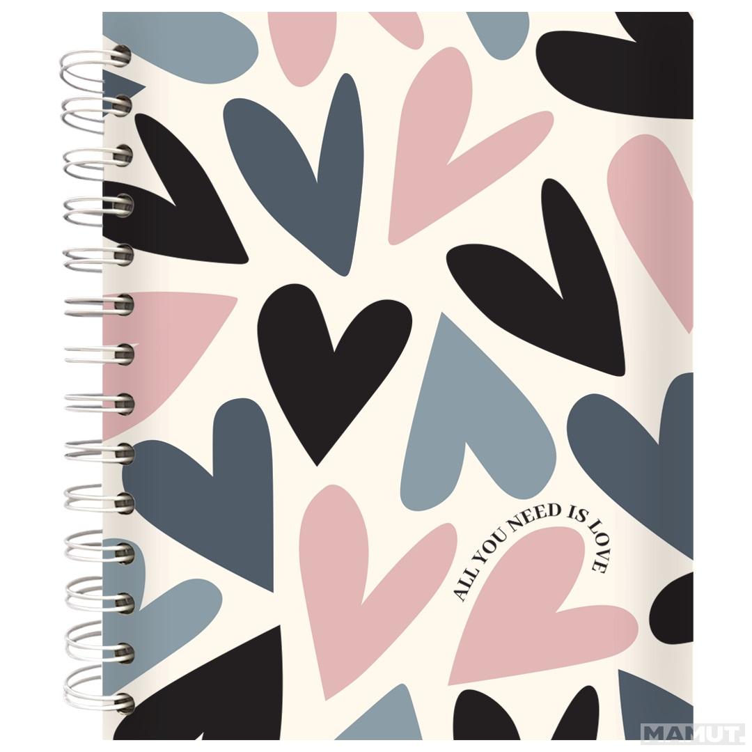 Agenda A5 SOFTY 80 listova 