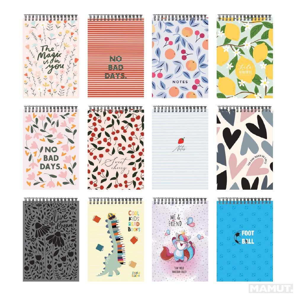 To do blok 8,4x12cm, 100 listova (više vrsta) 