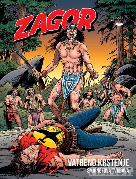 ZAGOR KNJIGA 38 Vatreno krštenje, Smirnofova tvrđava 