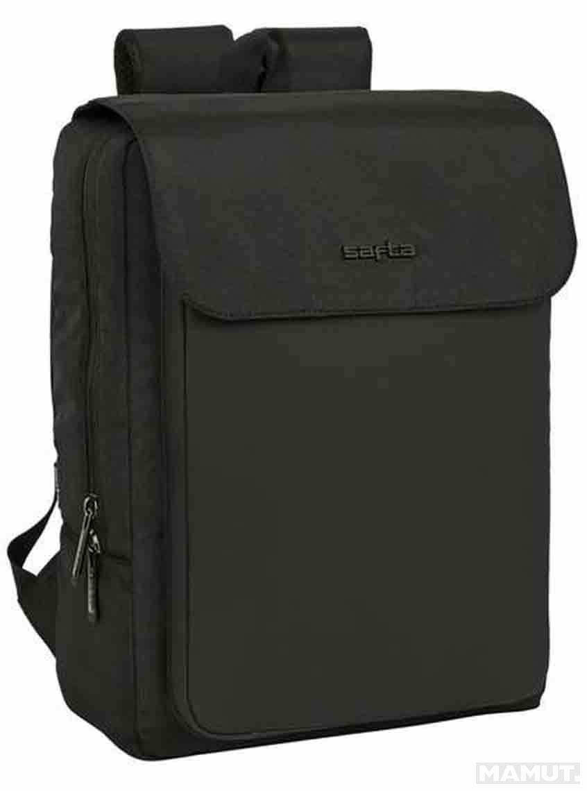 Ranac za laptop FLAP BLACK 13.3 ''+USB 