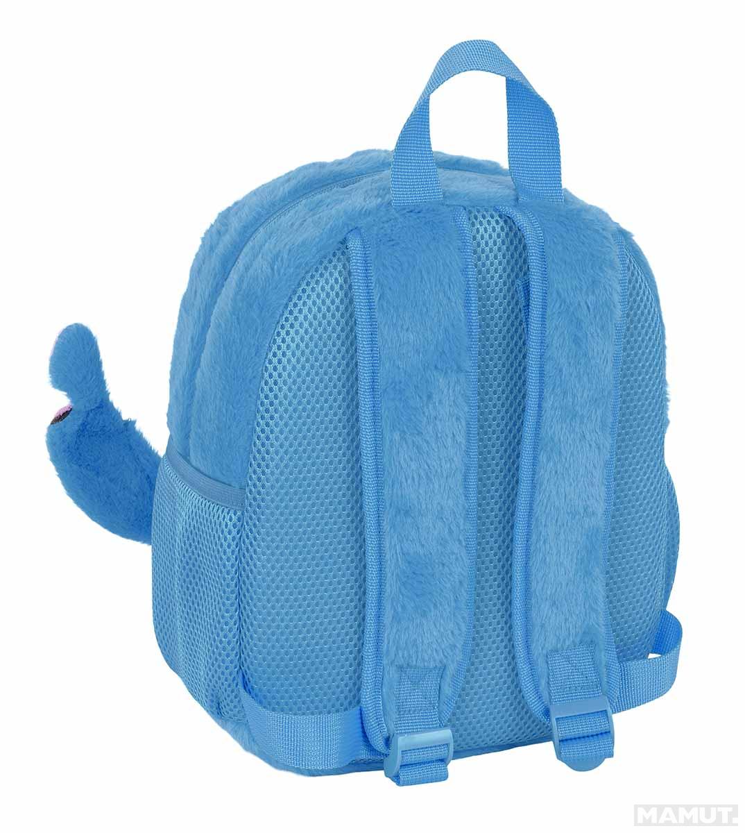 Plišani ranac za vrtić STITCH 27cm 