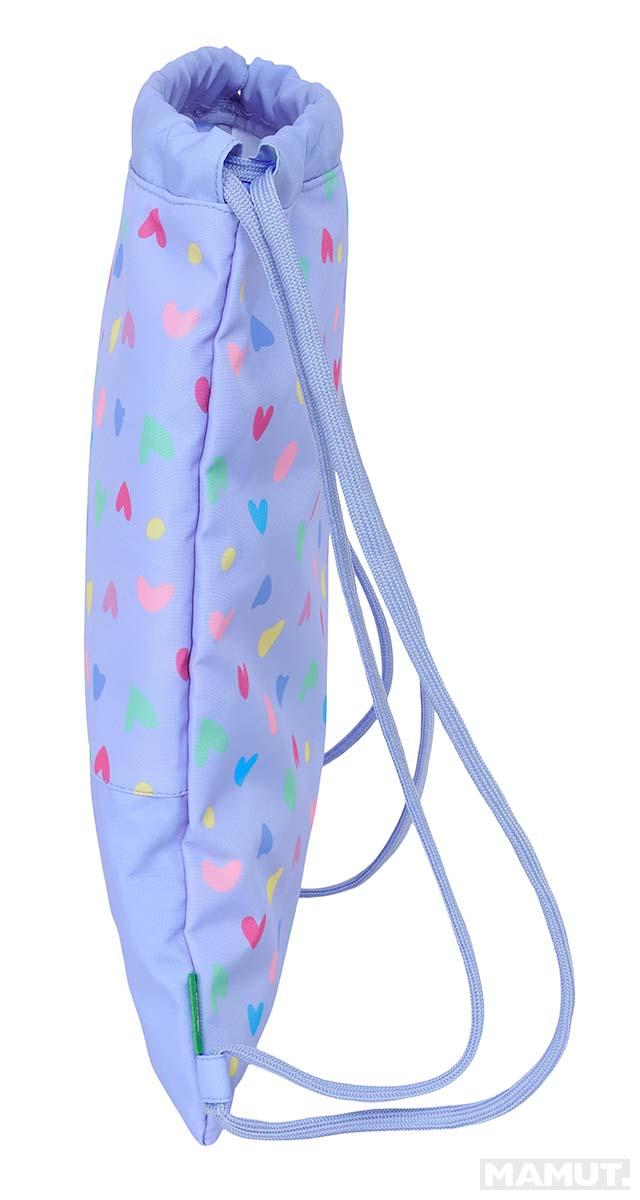 Torba za fizičko BENETTON - LILA 