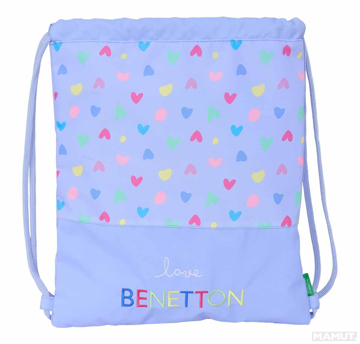 Torba za fizičko BENETTON - LILA 