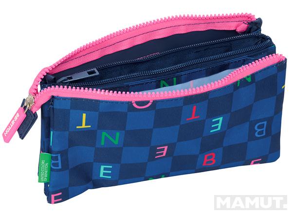 Pernica prazna sa tri pregrade BENETTON 