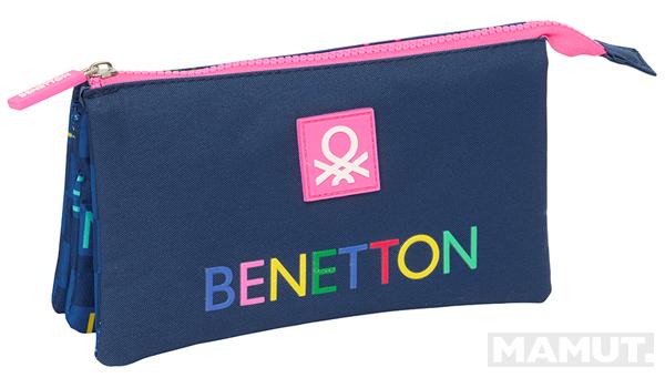 Pernica prazna sa tri pregrade BENETTON 