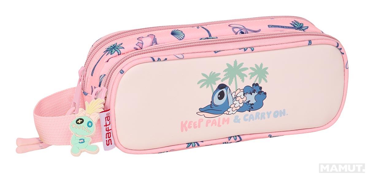 Prazna pernica sa dve pregrade STITCH - BEACH 