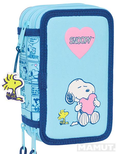 Trodelna pernica puna SNOOPY 