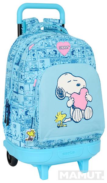 Ranac sa točkićima SNOOPY 