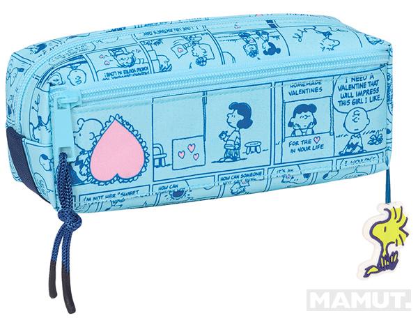 Prazna pernica sa tri pregrade SNOOPY 