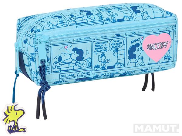 Prazna pernica sa tri pregrade SNOOPY 