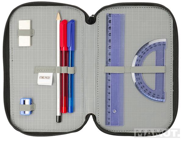 Pernica trodelna puna ONE PIECE 