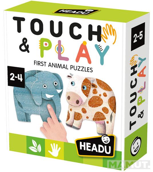 Puzzle za decu TAKTILNA SLAGALICA: ŽIVOTINJE 