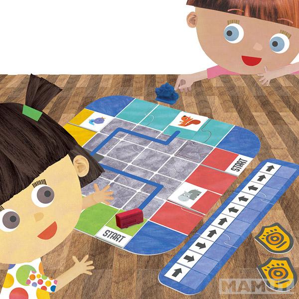 Dečija edukativna igra UČIMO PROGRAMIRANJE 