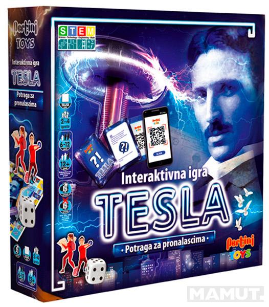 Društvena igra TESLA POTRAGA ZA PRONALASCIMA 