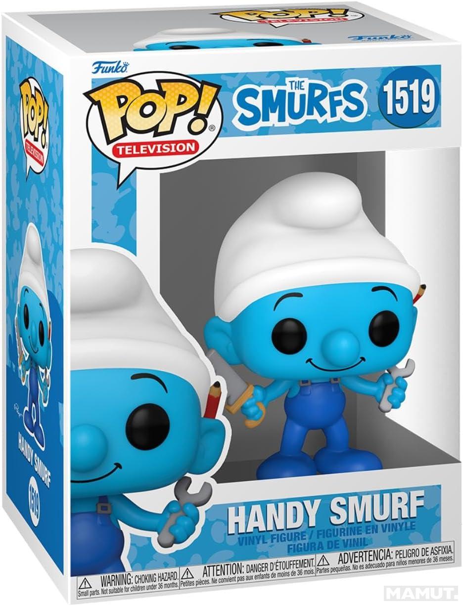Fugurica FUNKO POP! Handy Papa Smurf 