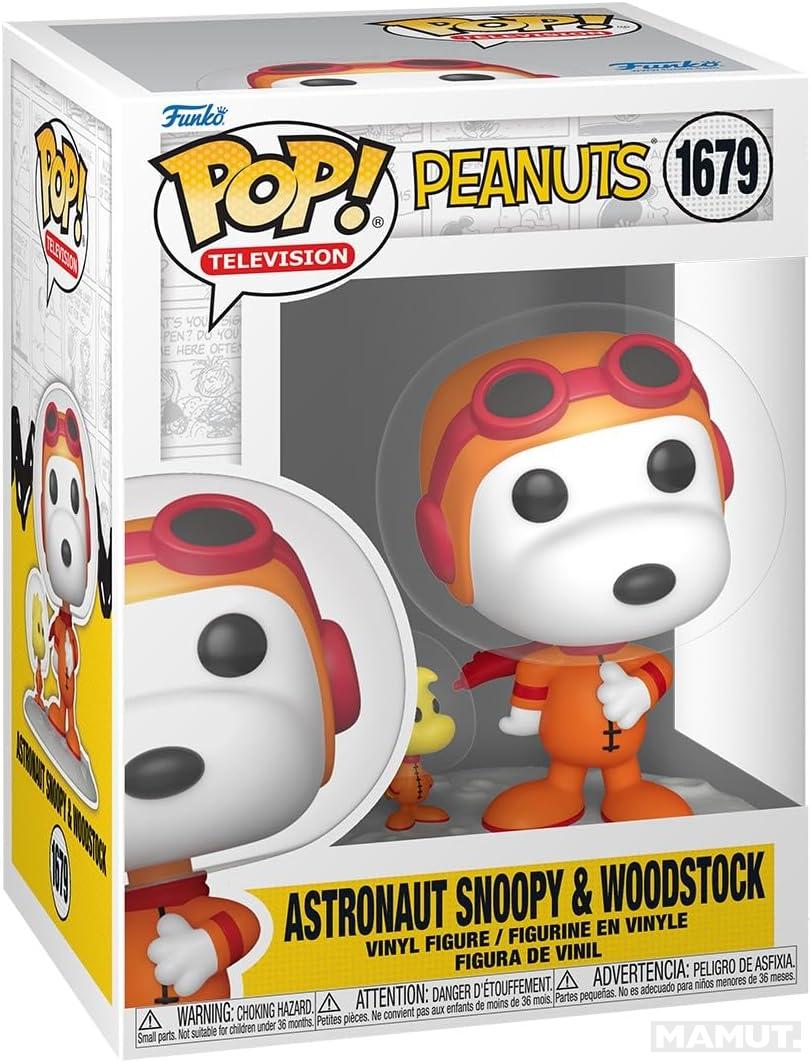 Fugurica FUNKO POP! PEANUTS Space Snoopy 