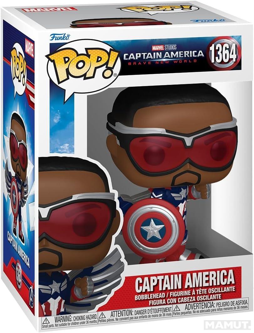 Fugurica FUNKO POP! CAPTAIN AMERICA Brave New World 