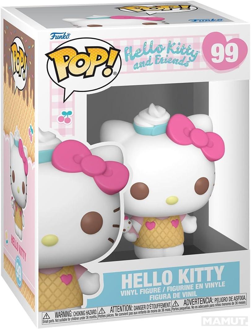 Fugurica FUNKO POP! HELLO KITTY - Hello Kitty (Icecream) 