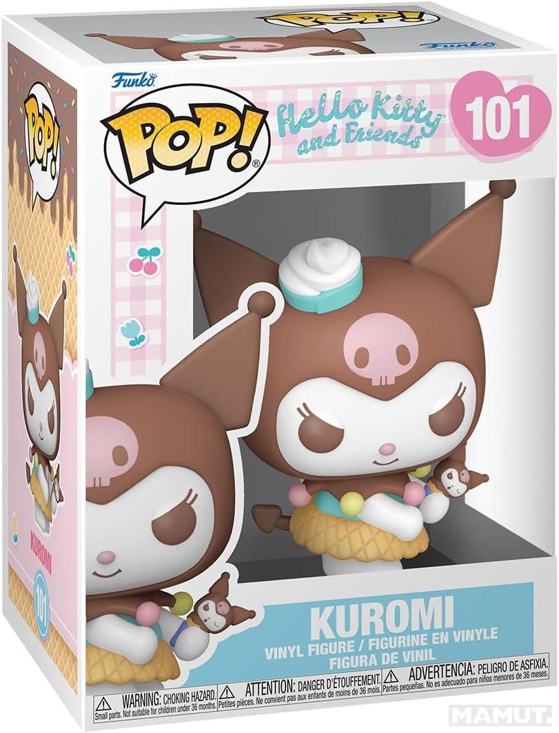 Fugurica FUNKO POP! HELLO KITTY - Kuromi (Icecream) 