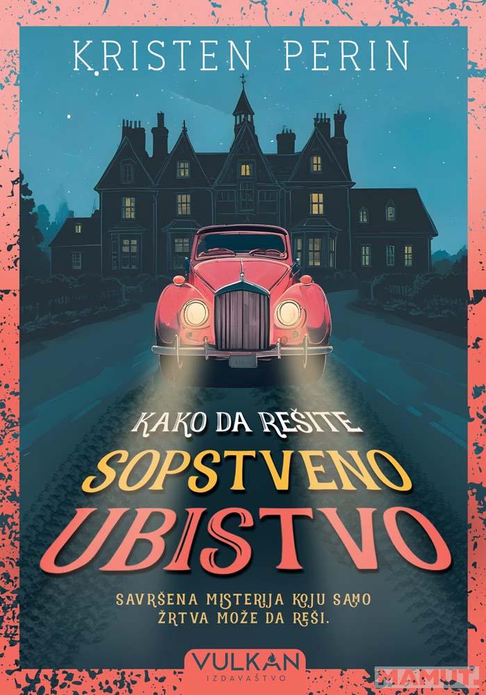 KAKO DA REŠITE SOPSTVENO UBISTVO 