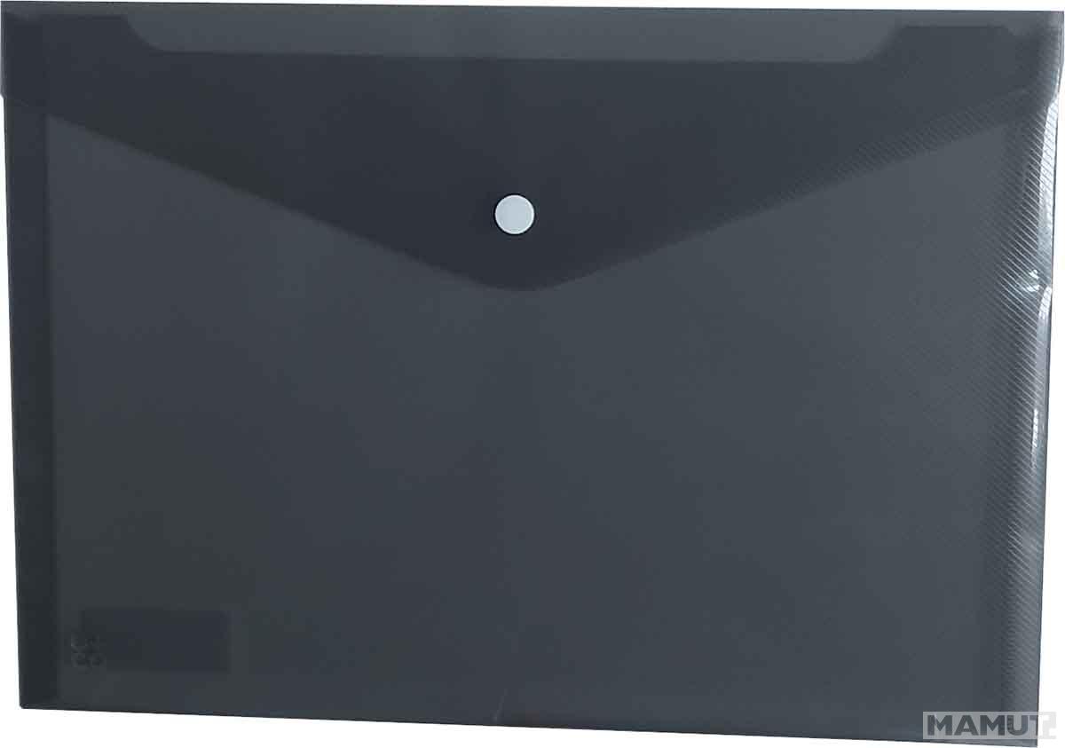 FASCIKLA PISMO A4 33,3x23,5 cm crna/siva 