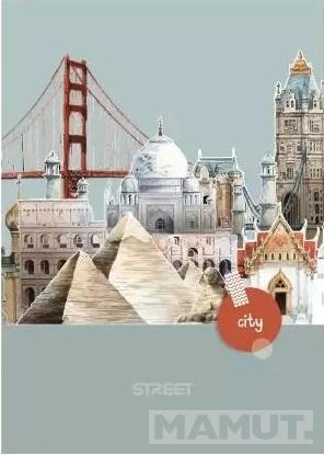 CITY BREAK  SVESKA A4/54/PRAZNA  80G 