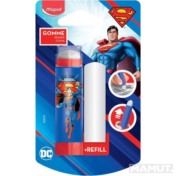 MAPED gumica SUPERMAN stik blister 